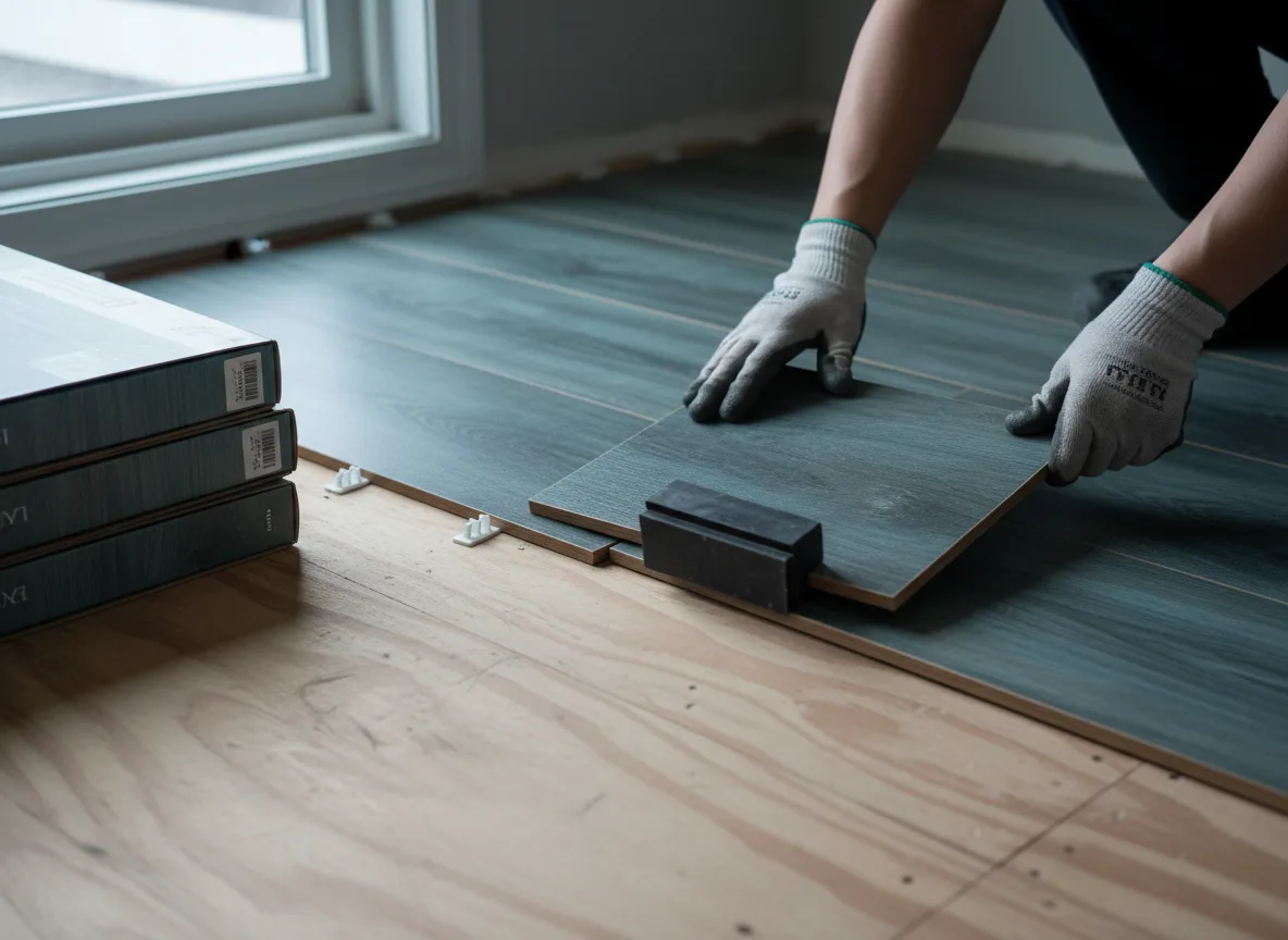 Luxury Vinyl Plank Installation company in Bellevue, TX